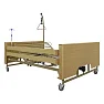 Кровать электрическая Med-Mos YG-1 (ЛДСП светлое дерево) ширина ложемента 140 см