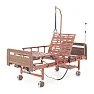 Кровать электрическая Med-Mos DB-7 (ЛДСП коричневый)