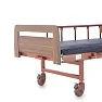 Кровать механическая Med-Mos Е-17В (ЛДСП коричневый)