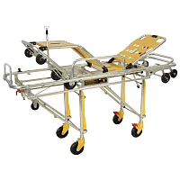 Каталка для АСМП Med-Mos (YDC-3A) (кресельные носилки) (СП-10) АВТОЛОДИНГ — купить в Медмебель.ру
