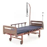 Кровать механическая Med-Mos Е-8 (ЛДСП коричневый)