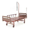 Кровать механическая Med-Mos Е-8 (ЛДСП коричневый)