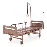 Кровать механическая Med-Mos Е-8 (ЛДСП коричневый)