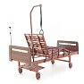 Кровать механическая Med-Mos Е-8 (ЛДСП коричневый)