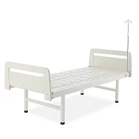 Кровать механическая Med-Mos Е-18 (ЛДСП светлое дерево) — купить в Медмебель.ру