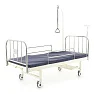 Кровать механическая Med-Mos F-8 (нержавеющая сталь)