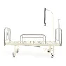 Кровать механическая Med-Mos F-8 (нержавеющая сталь)