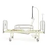 Кровать механическая Med-Mos F-8 (нержавеющая сталь)