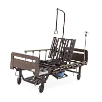 Кровать механическая Med-Mos YG-5 (ЛДСП венге) — купить в Медмебель.ру