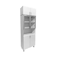 Шкаф медицинский СТР МД 103.33 + Шкаф-антресоль СТР МД 112.02 — купить в Медмебель.ру