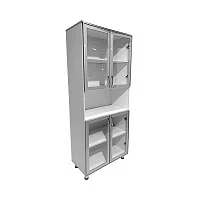 Шкаф медицинский СТР МД 103.34 — купить в Медмебель.ру