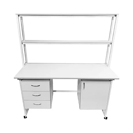 Стол лабораторный с надстройкой СЛн 16.016 — 