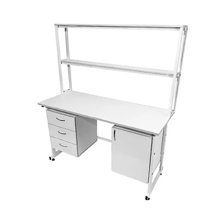 Стол лабораторный с надстройкой СЛн 16.016 — 