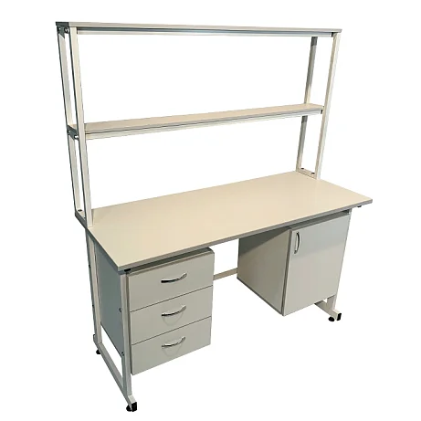 Стол лабораторный с надстройкой СЛн 16.016 — 