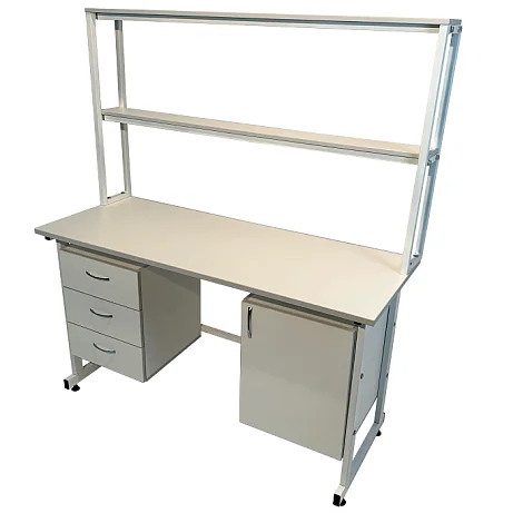 Стол лабораторный с надстройкой СЛн 16.016 — 