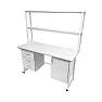Стол лабораторный с надстройкой СЛн 16.016