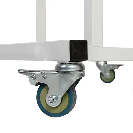 Стойка для рециркулятора БР передвижная крашенный металл — 