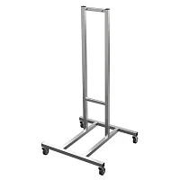 Стойка для рециркулятора БР передвижная нерж. сталь — купить в Медмебель.ру