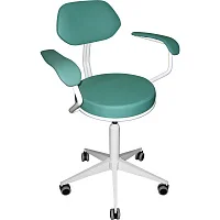 Кресло на винтовой опоре с подлокотниками М106-01 — купить в Медмебель.ру