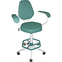 Кресло на винтовой опоре с подлокотниками М106 — купить в Медмебель.ру