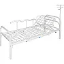 Кровать металлическая с подголовником М180-28