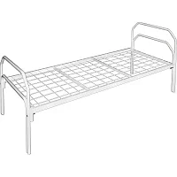 Кровать металлическая разборная М180-01 — купить в Медмебель.ру