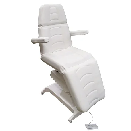 Косметологическое кресло "Ондеви-1" с откидными подлокотниками — 