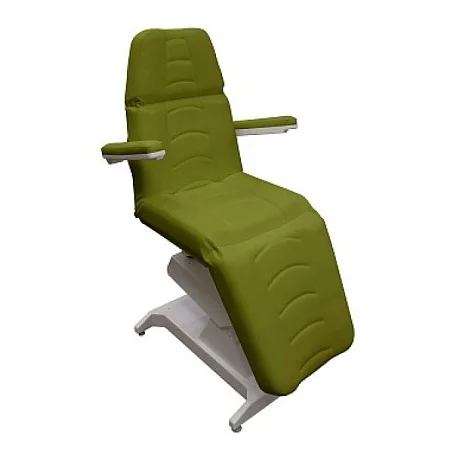 Косметологическое кресло "Ондеви-4" с откидными подлокотниками — 