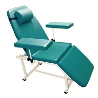 Кресло донорское МД-КПС-2 с валиком под голову — купить в Медмебель.ру