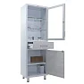 Медицинский шкаф HILFE МД 1 ШМ-SSD