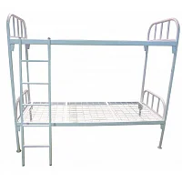 Кровать металлическая двухъярусная КОМ 01-2 — купить в Медмебель.ру