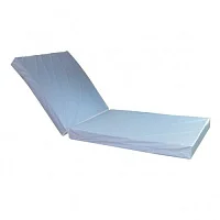 Матрац двухсекционный толщиной 100мм — купить в Медмебель.ру