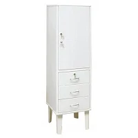 Шкаф медицинский ШМ 1-2 ВМЯ — купить в Медмебель.ру