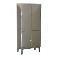 Шкаф металлический ШМ 2-2 ВМН — купить в Медмебель.ру