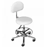 Стул стоматолога СВ-1П хром, с опорой для ног