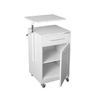 Тумба металлическая ТО1 с поворотным столиком — купить в Медмебель.ру