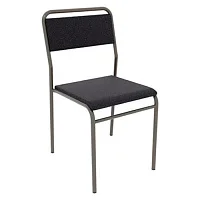 Стул на металлическом каркасе Мебельторг С2.00.42-01 (черный) — купить в Медмебель.ру