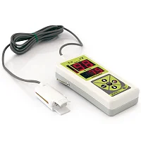 Пульсоксиметр Медплант Окситест-1 (взрослый датчик), с адаптером — купить в Медмебель.ру