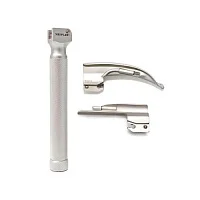 Ларингоскоп для экстренной медицины Медплант ЛЭМ-02/Л (2 клинка), неонатальный — купить в Медмебель.ру