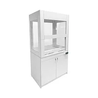 Шкаф вытяжной медицинский СТР МД 151.02 — купить в Медмебель.ру