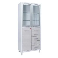 Медицинский шкаф HILFE МД 2 ШМ-SSK — купить в Медмебель.ру