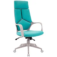 Кресло Trio Grey (ткань бирюзовая) — купить в Медмебель.ру