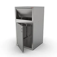 Пост для сбора мусора КОБОР ПМ-60/60/1 — купить в Медмебель.ру