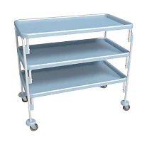 Столик-тележка ТБ-01 Кронт 3 — купить в Медмебель.ру