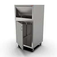 Пост для сбора мусора КОБОР ПМ-60/60/2 — купить в Медмебель.ру