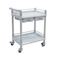 Столик-тележка медицинский MET SPY-120 (17669) — купить в Медмебель.ру