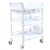 Столик-тележка медицинский MET SPY-130 (17528) — купить в Медмебель.ру