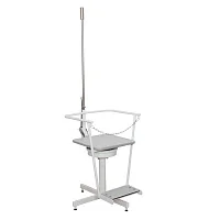 Кресло Барани ДЗМО КВ (с тормозом) — купить в Медмебель.ру