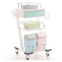 Столик-тележка медицинский МЕТ AVK-130 (17351) — купить в Медмебель.ру