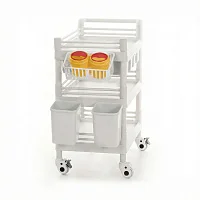 Столик-тележка медицинский МЕТ SPY-130 (19922) — купить в Медмебель.ру